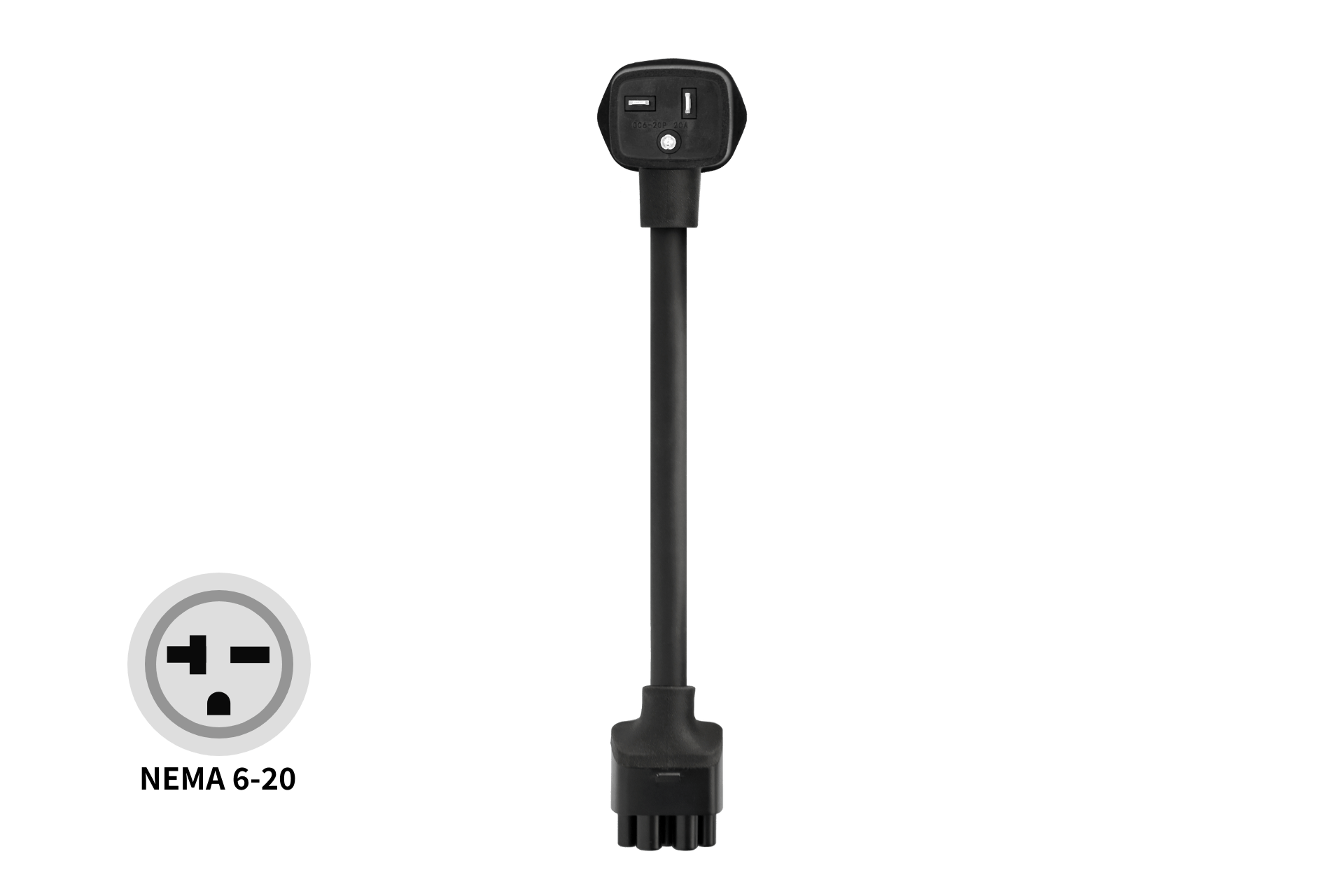 NEMA 6-20 Mobile Connector Adapter