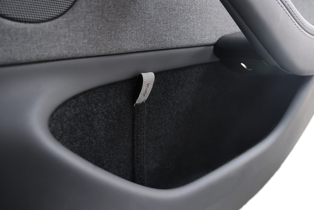 Reflective Rear Door Emergency Release Strap (Model 3 Highland, 2024+ / All Model Y)