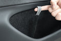 Reflective Rear Door Emergency Release Strap (Model 3 Highland, 2024+ / All Model Y)