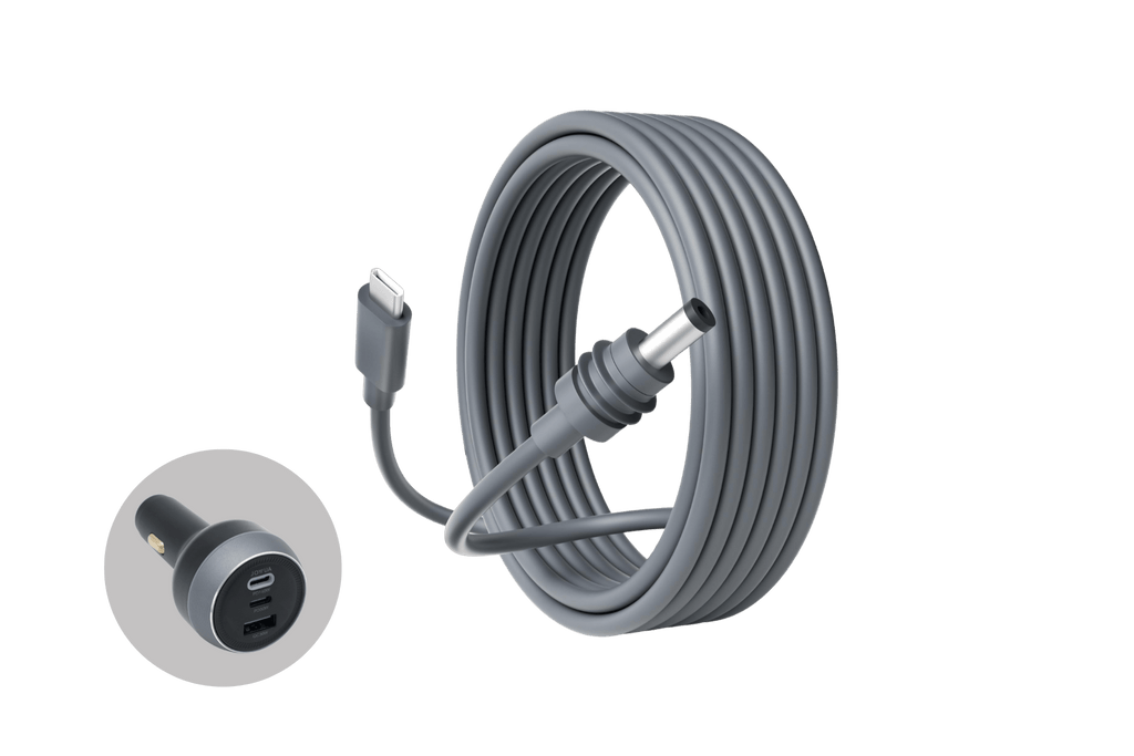 Starlink Mini USB-C to DC 3M Power Cable (for Cybertruck/Model S/3/X/Y)