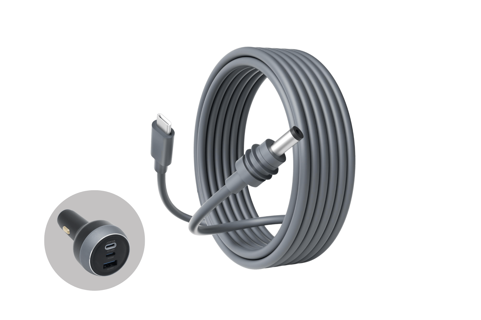 Starlink Mini USB-C to DC 3M Power Cable (for Cybertruck/Model S/3/X/Y)