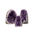 Raw Amethyst Crystal Geode