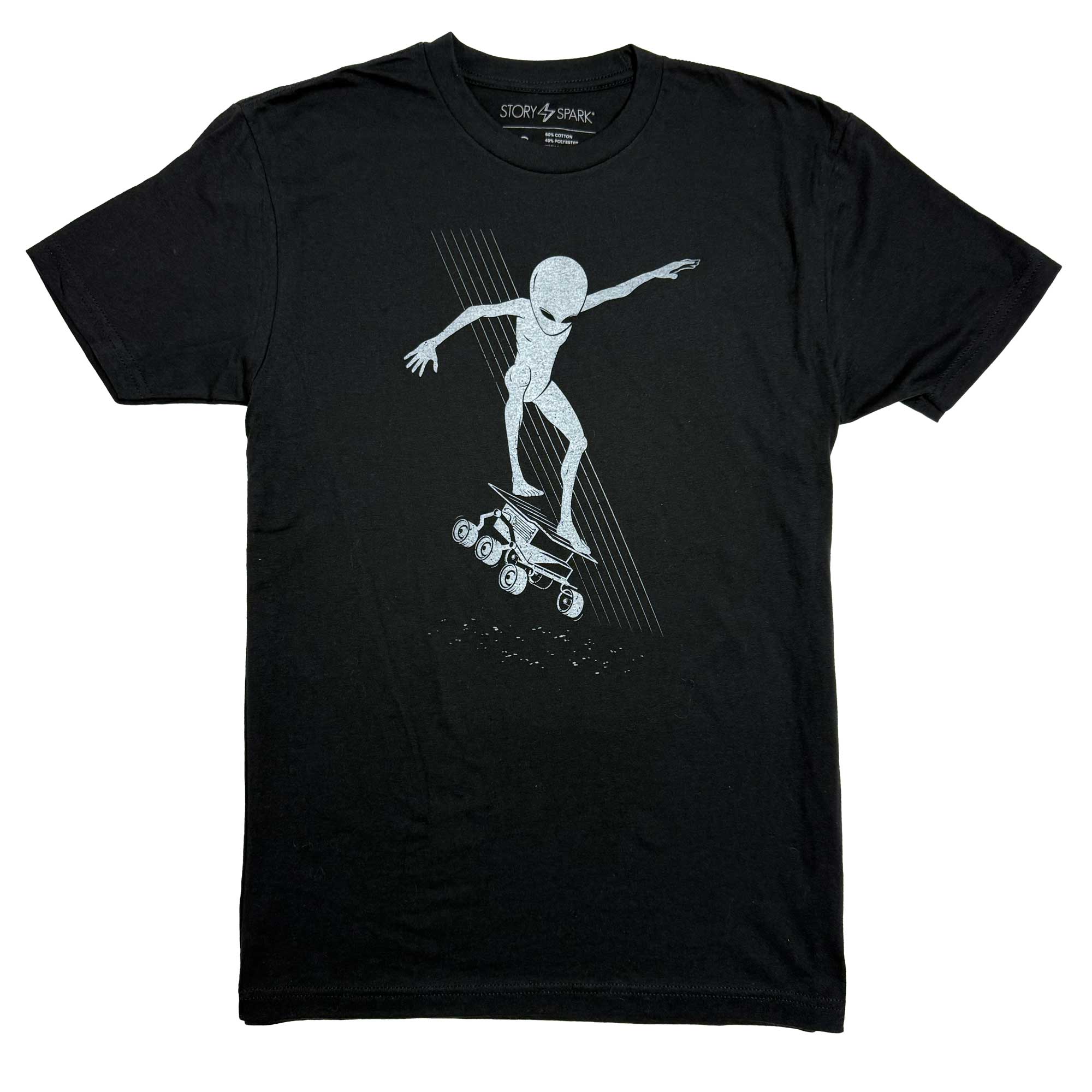 Rover Skater T-shirt (Glow in the Dark)