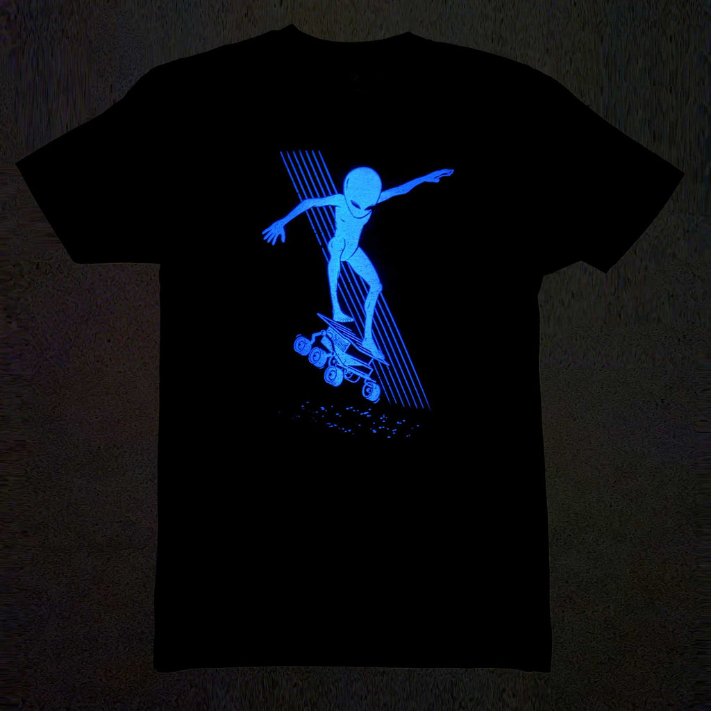 Rover Skater T-shirt (Glow in the Dark)