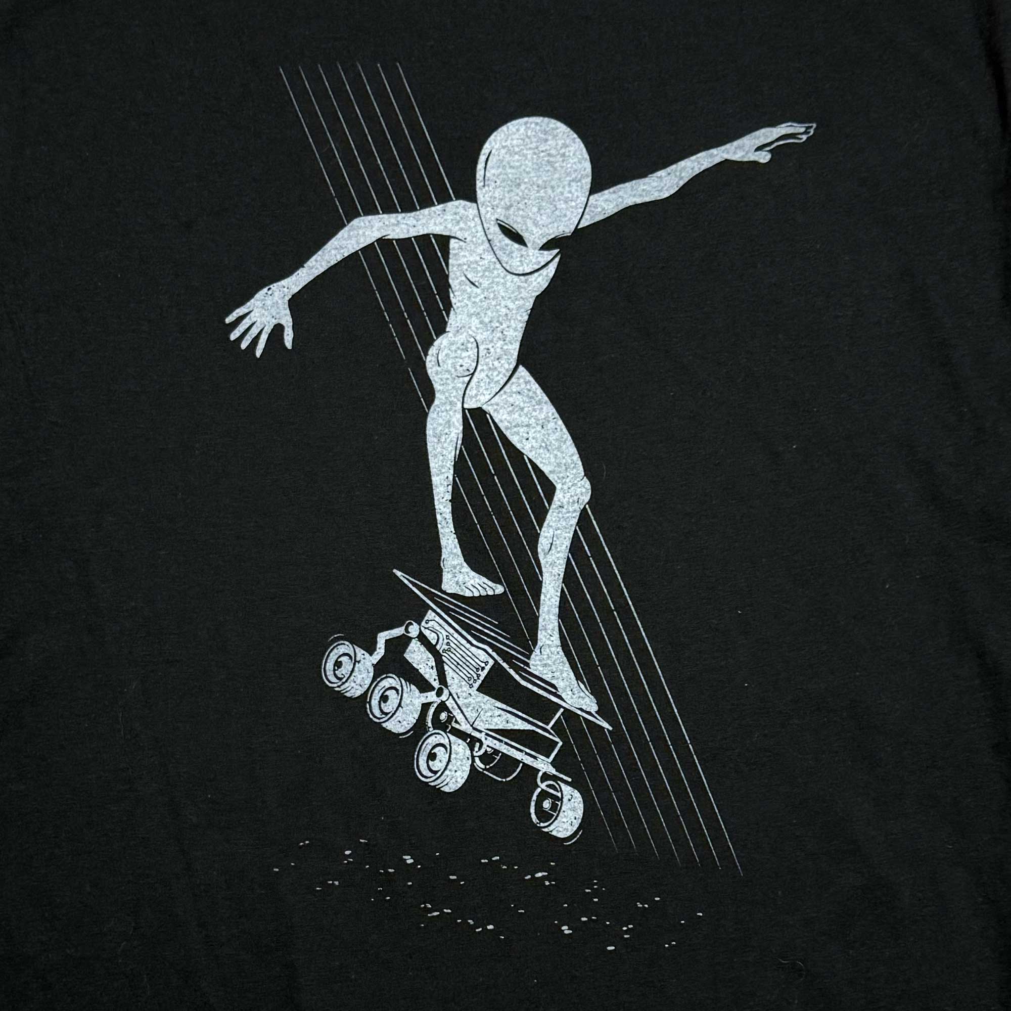 Rover Skater T-shirt (Glow in the Dark)