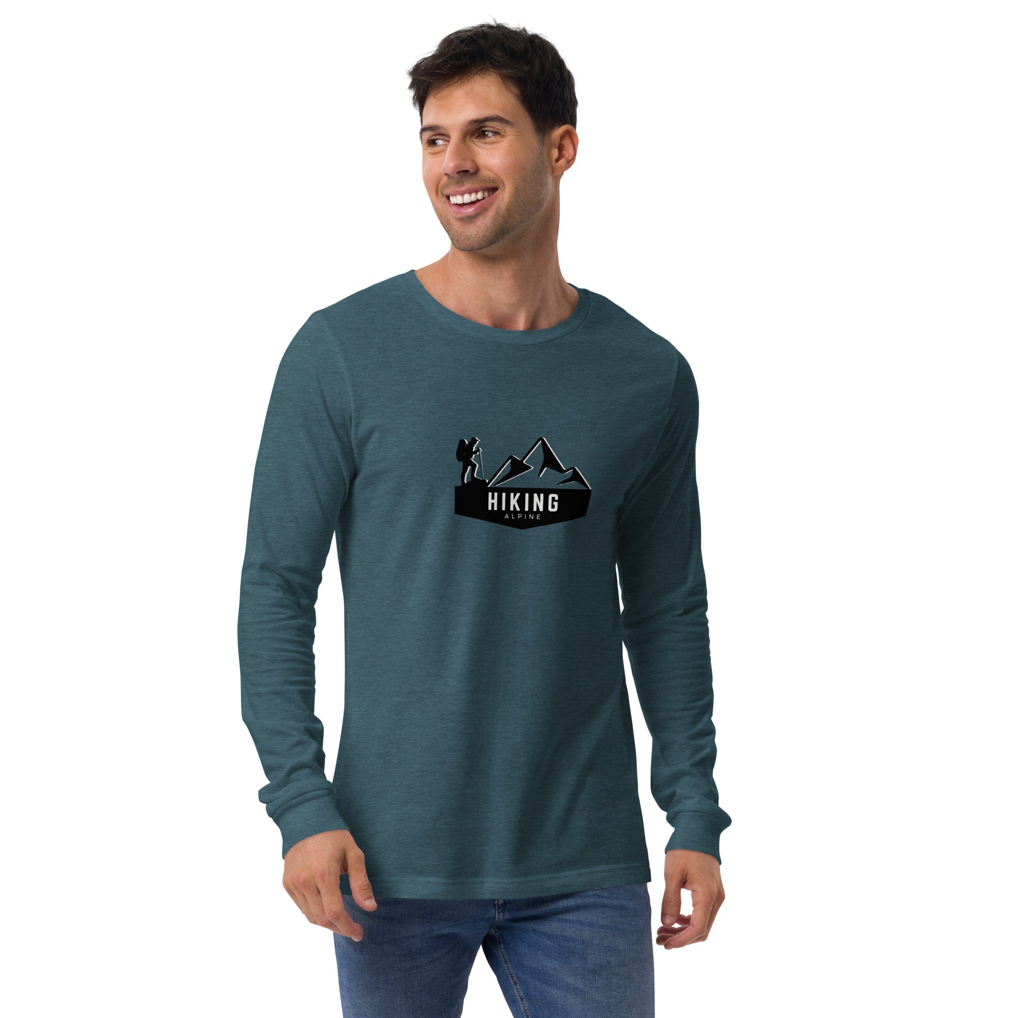 Hiking Alpine Top Unisex Long Sleeve Tee